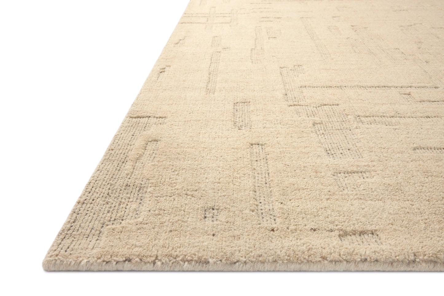 Loloi Maren Camel 7'-9" x 9'-9" Area Rug