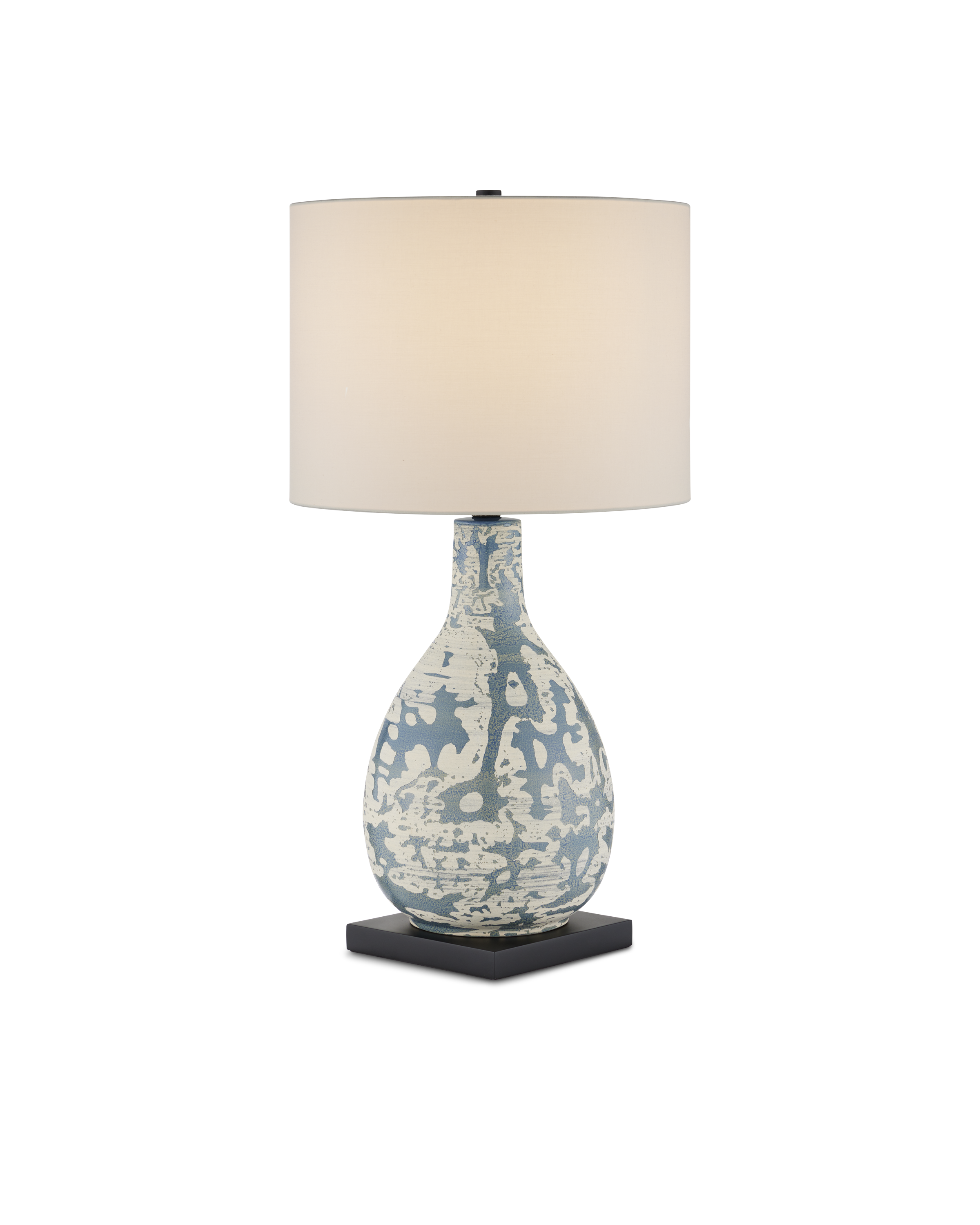 Ostracon Blue Table Lamp