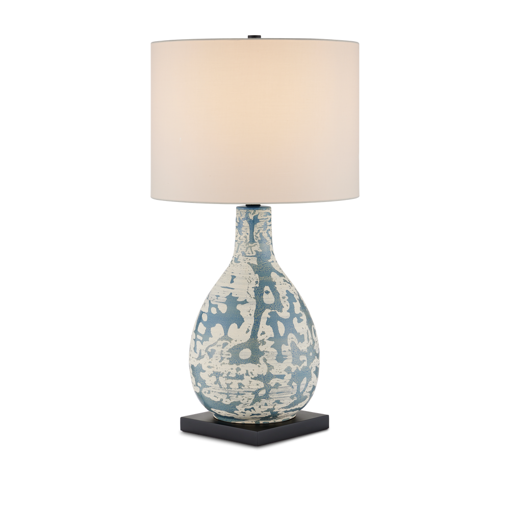 
                      
                        Ostracon Blue Table Lamp.
                      
                    