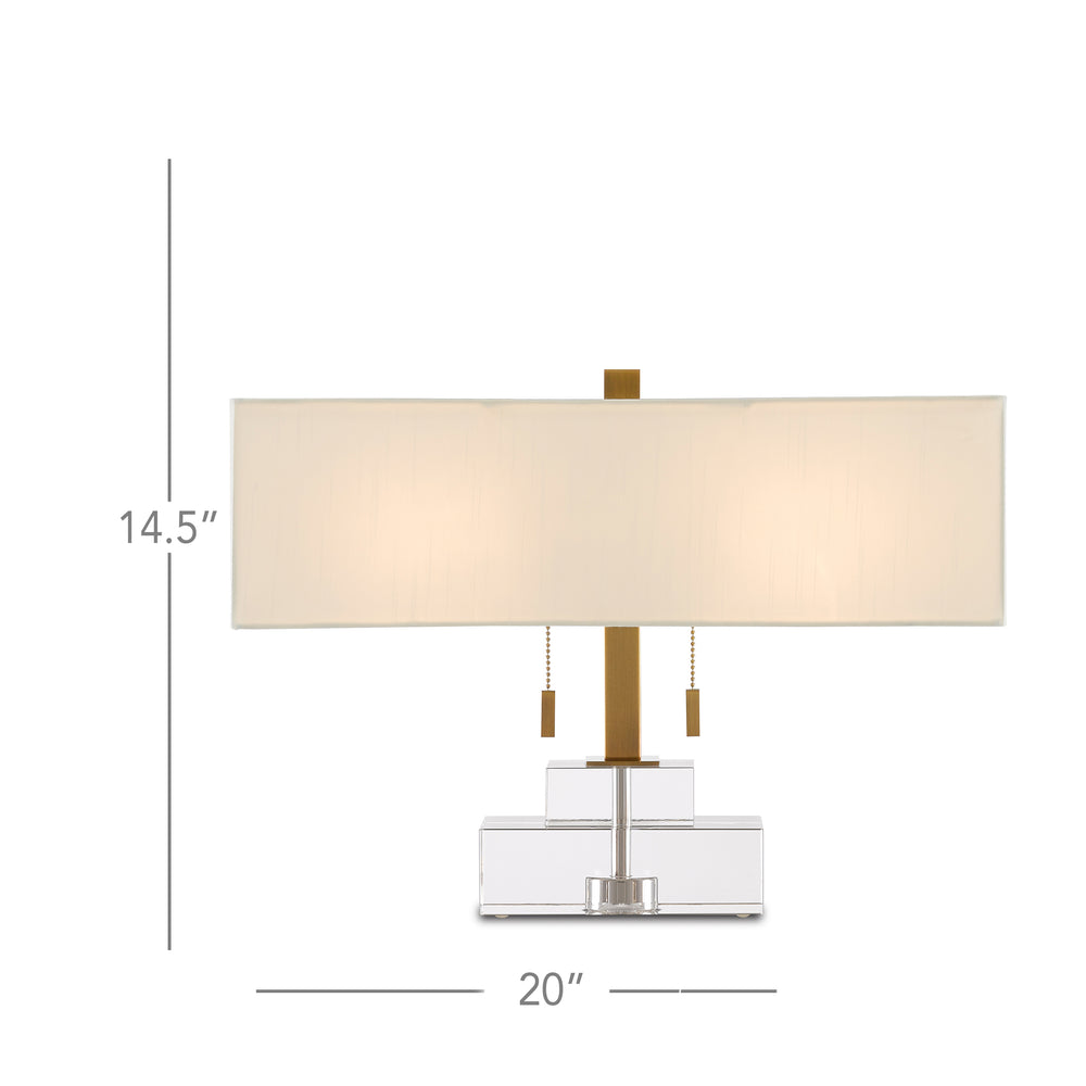 
                      
                        Chiara Table Lamp.
                      
                    