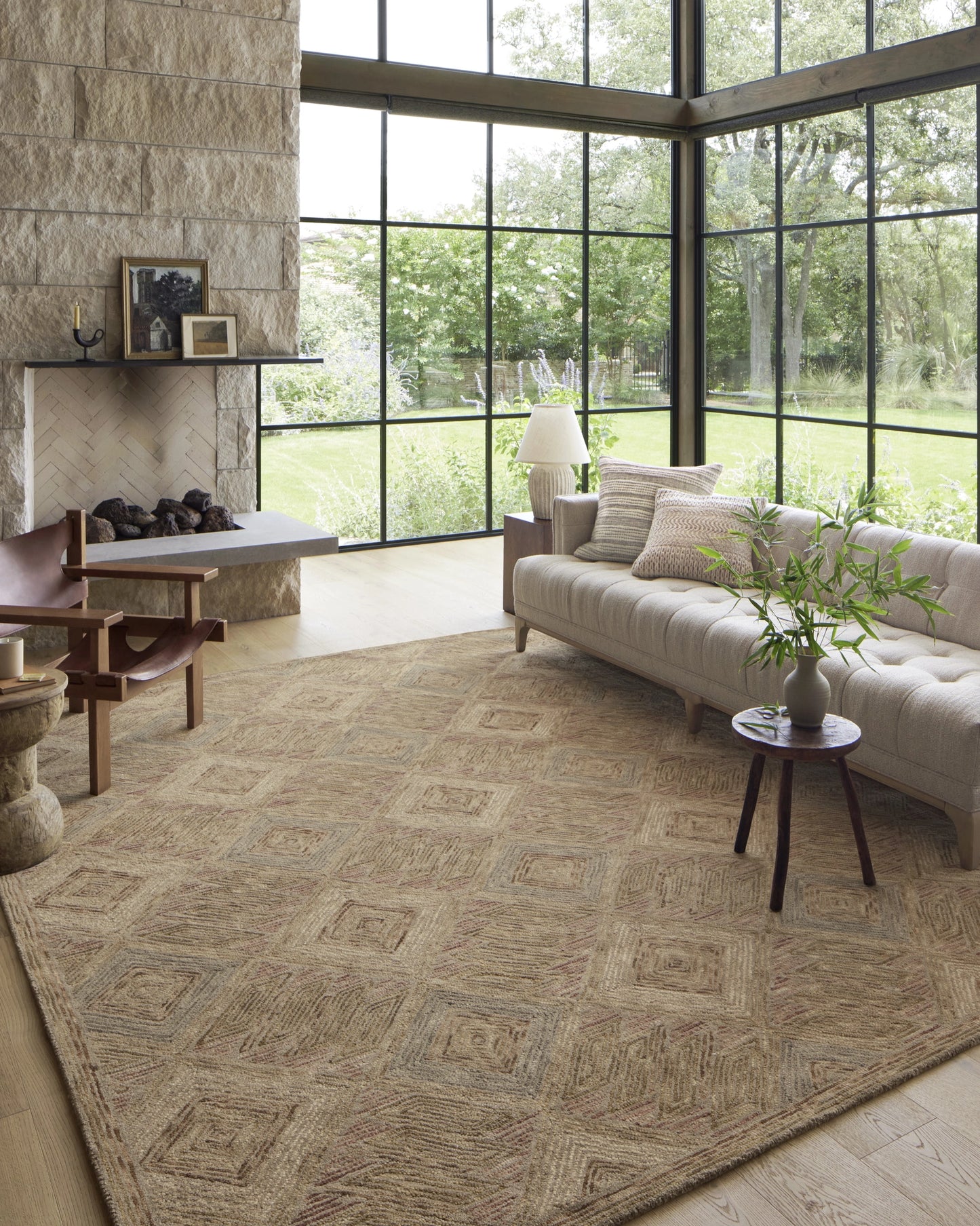 Loloi Varena Berry / Multi 9'-3" x 13' Area Rug