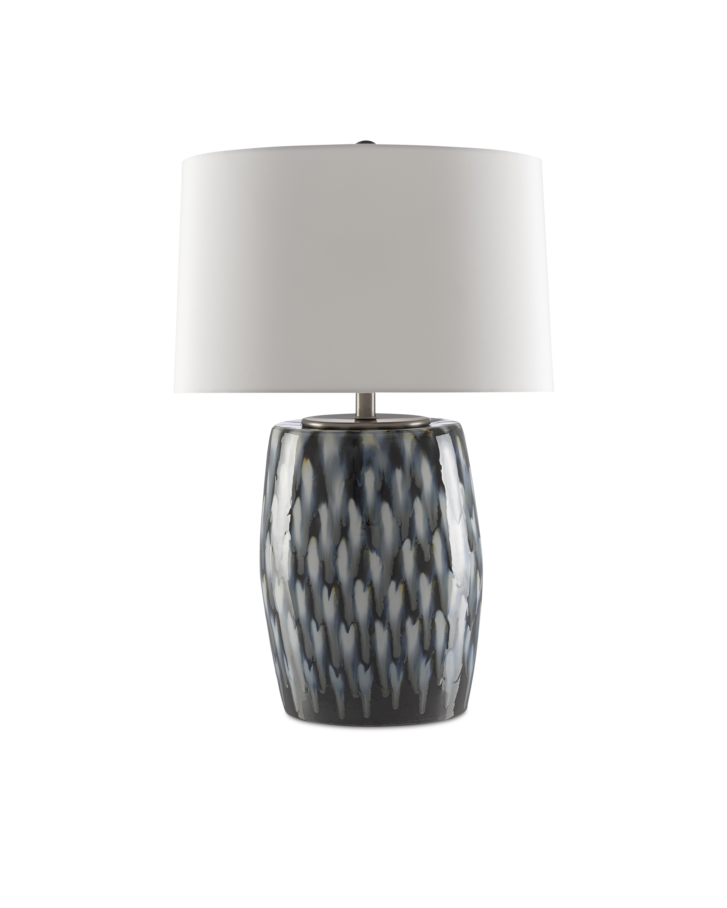 Milner Blue Table Lamp