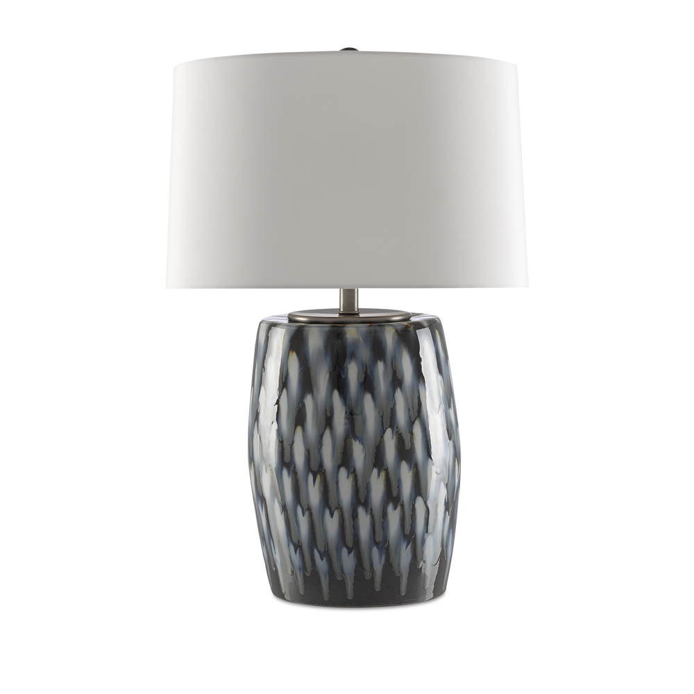 
                      
                        Milner Blue Table Lamp.
                      
                    