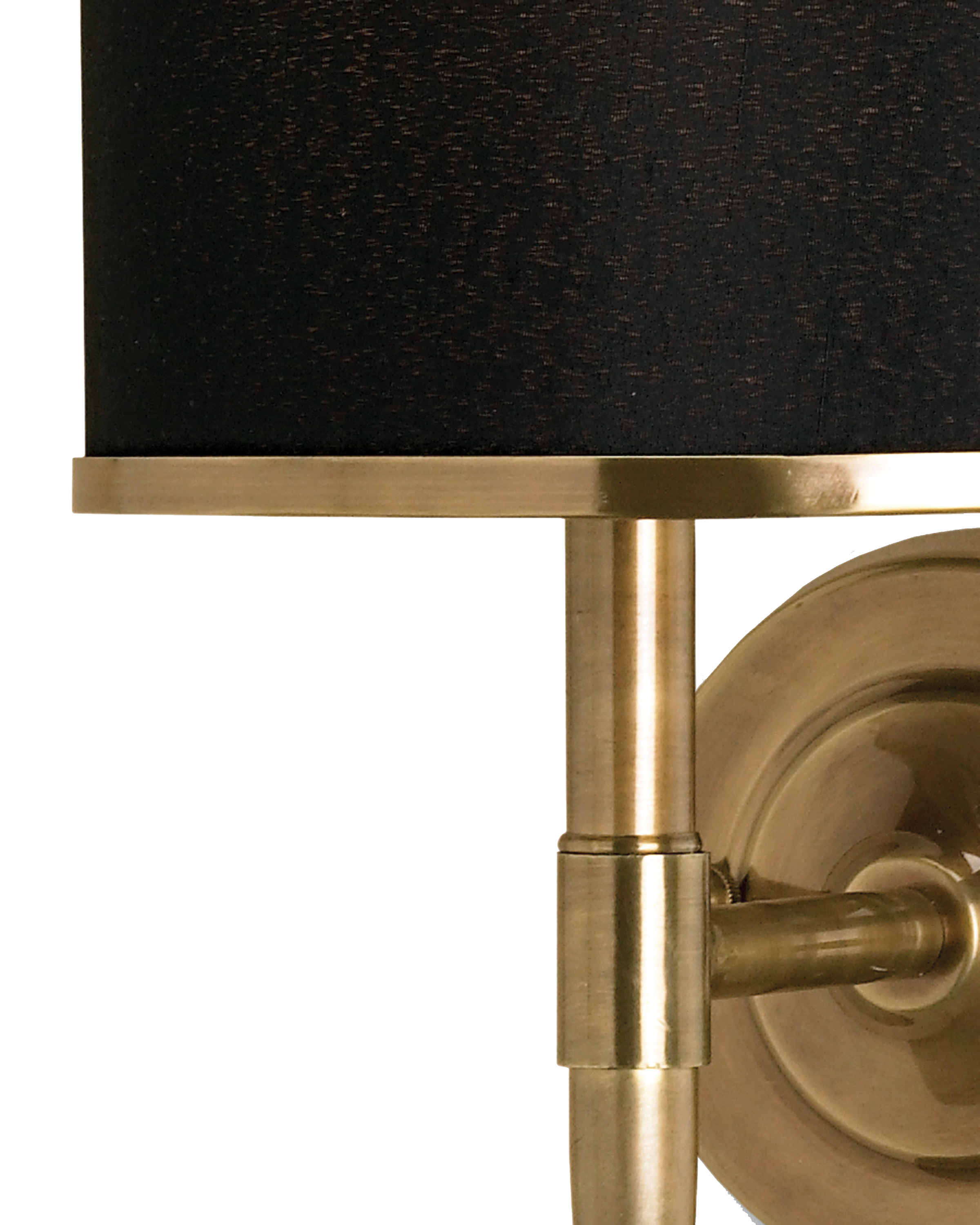 Primo Brass Wall Sconce - Thumbnail 2