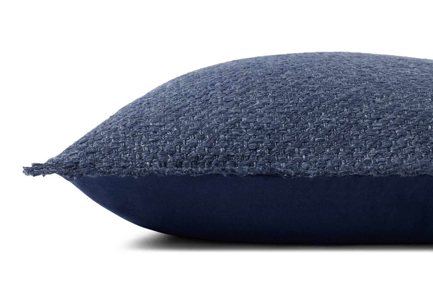 Loloi PLL0121 Navy 22'' x 22'' Cover w/Poly Pillow