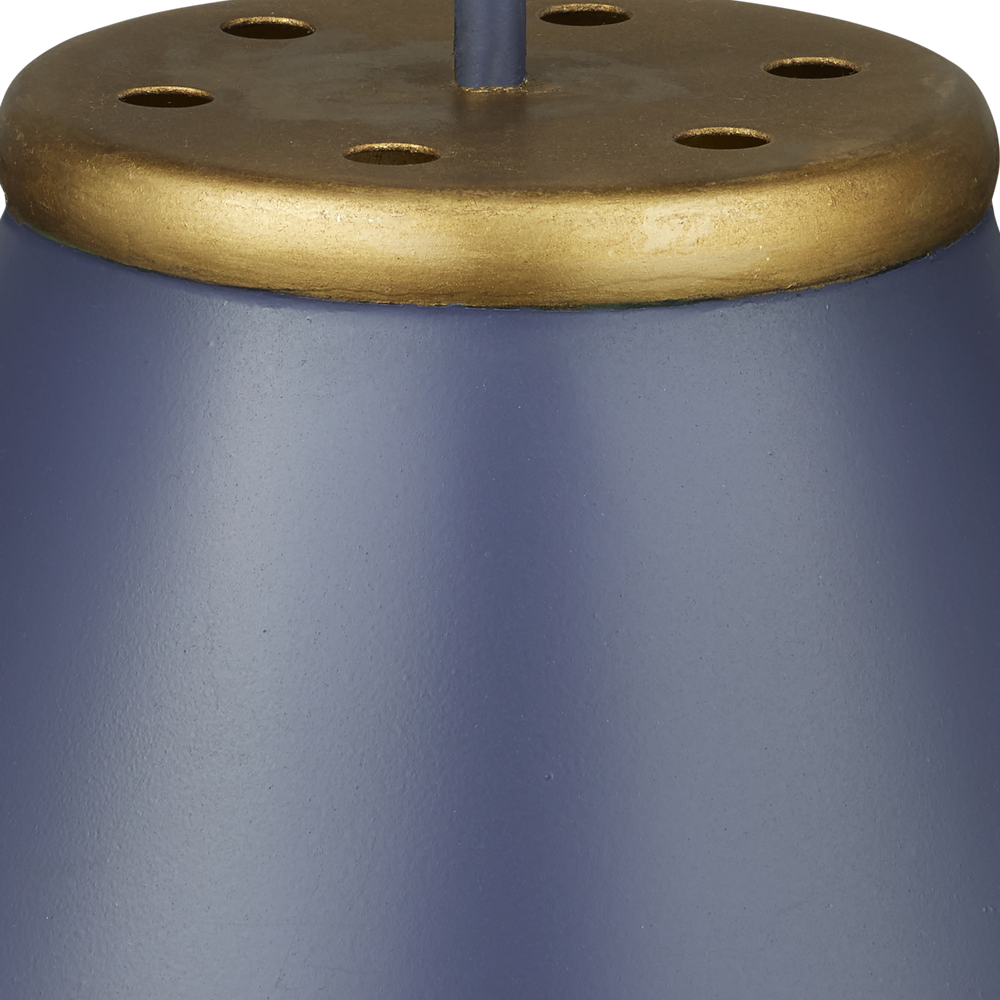 
                      
                        Pierrepont Small Blue Pendant
                      
                    