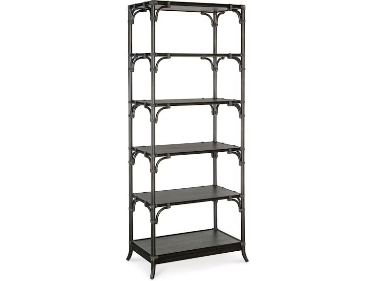 Retreat Pole Rattan Bookcase