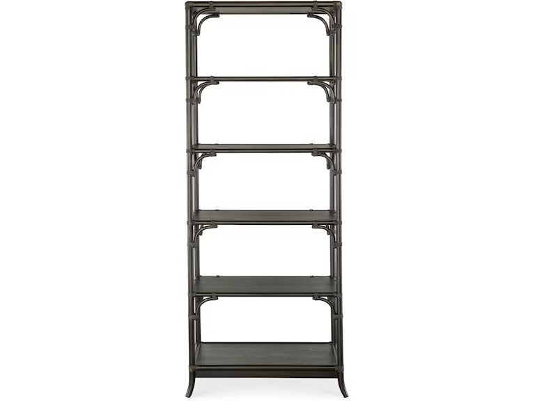 Retreat Pole Rattan Bookcase