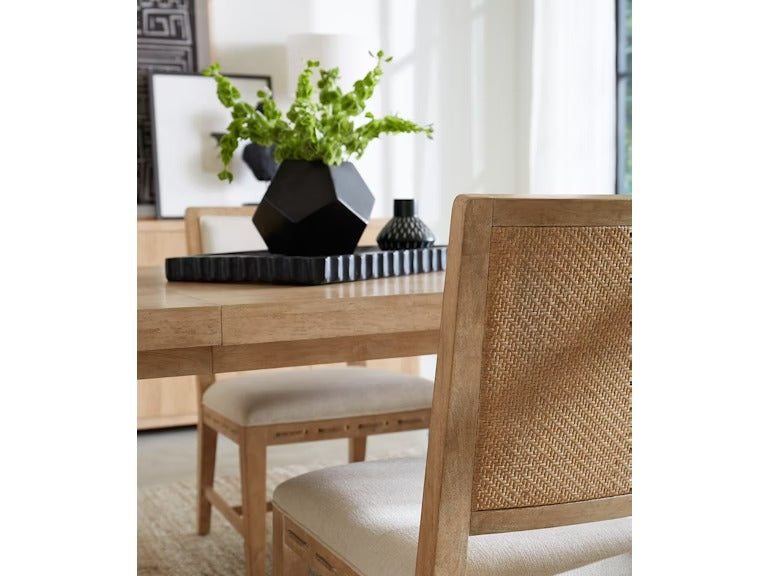 Retreat Rectangle Dining Table with 1-22in Leaf.