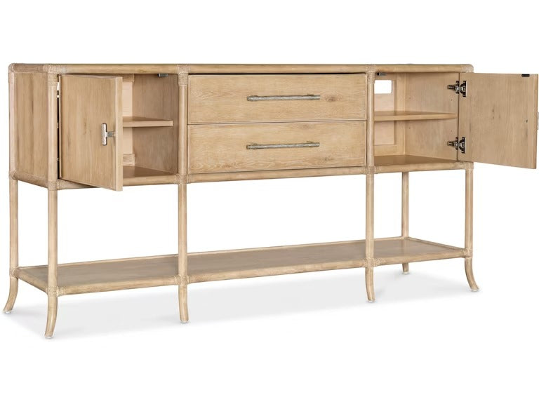 Retreat Pole Rattan Sideboard - Thumbnail 2