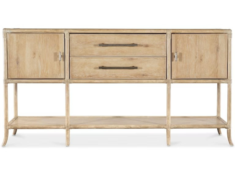 Retreat Pole Rattan Sideboard