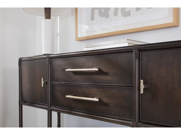 
                      
                        Retreat Pole Rattan Sideboard - Black Sand
                      
                    