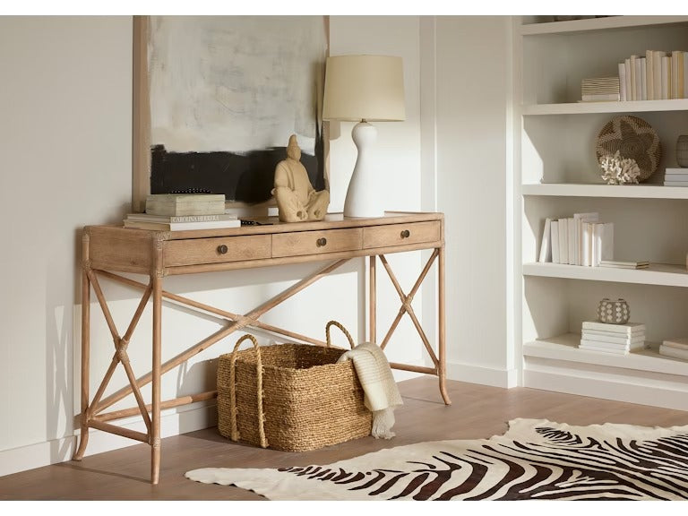 
                      
                        Retreat Pole Rattan Console - Dune
                      
                    