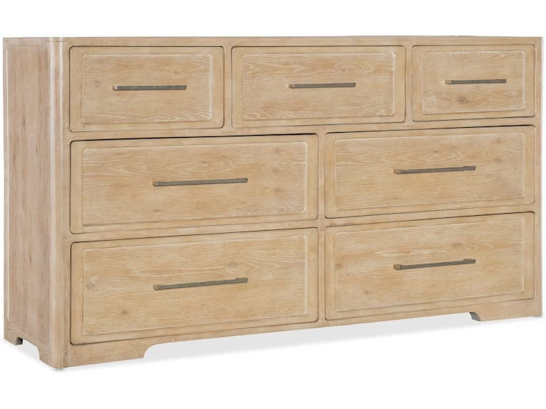 Retreat Seven-Drawer Dresser.