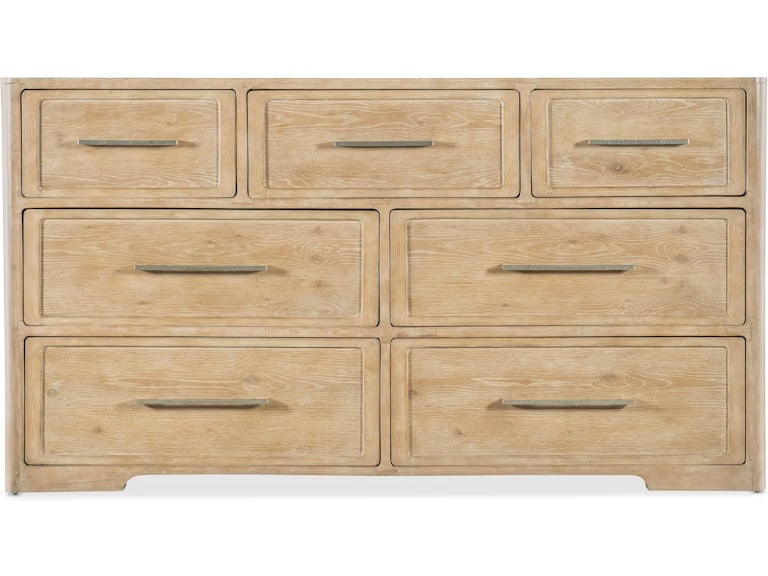 Retreat Seven-Drawer Dresser.