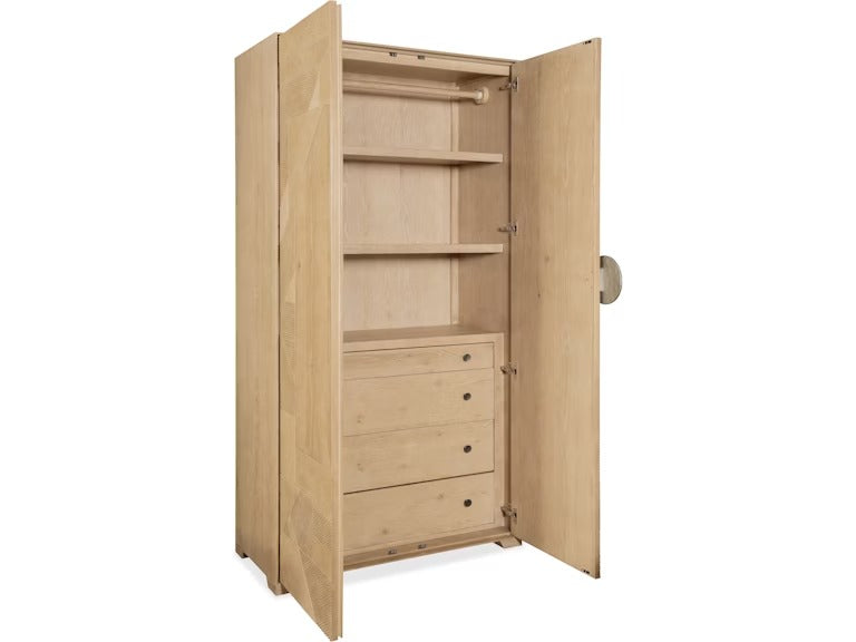
                      
                        Retreat Split Rattan Wardrobe - Dune.
                      
                    