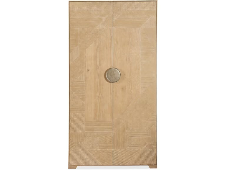 Retreat Split Rattan Wardrobe - Dune.