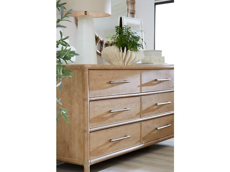 
                      
                        Retreat Pole Rattan Dresser - Dune.
                      
                    
