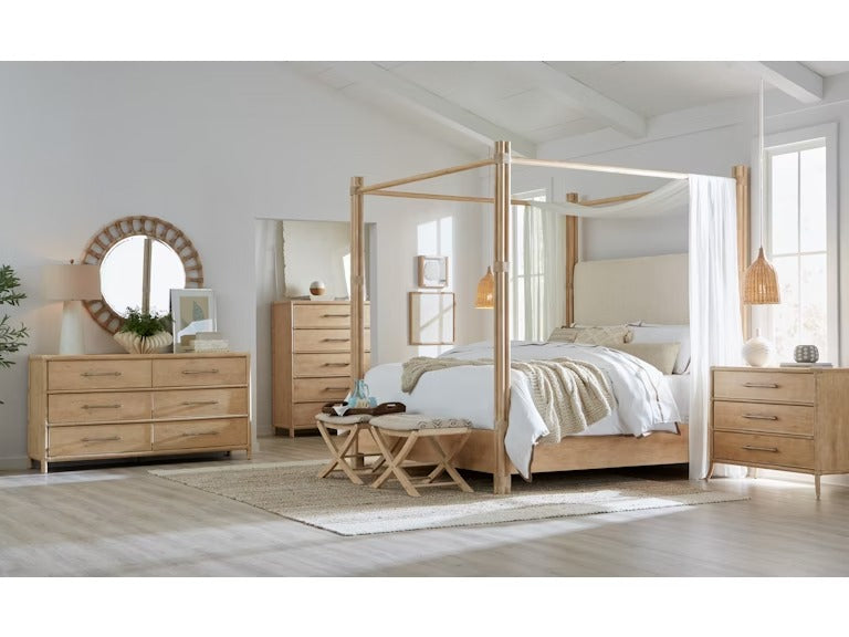
                      
                        Retreat Pole Rattan Dresser - Dune.
                      
                    