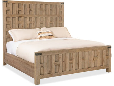 Vineyard Row King Panel Bed
