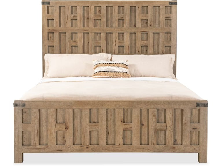 Hooker Furniture Vineyard Row Panel Bed - Thumbnail 2