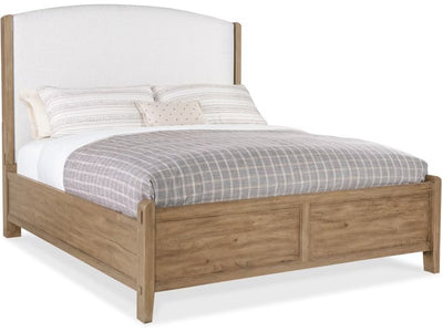 Vineyard Row King Upholstered Bed