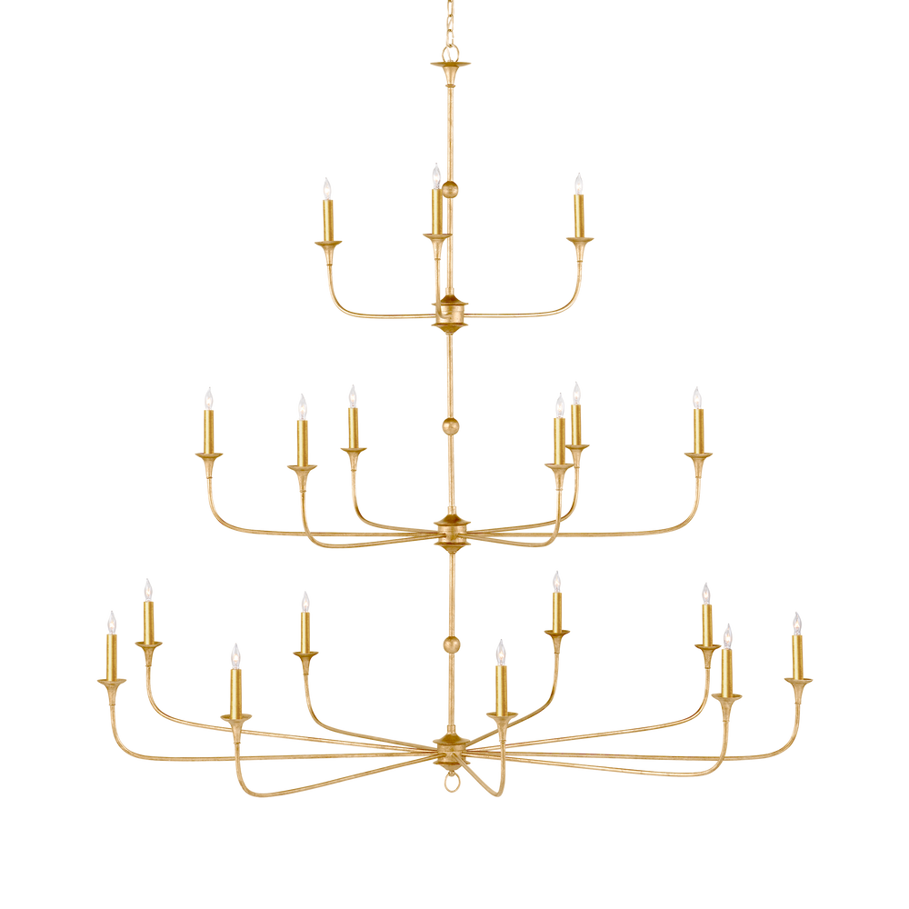 Nottaway Grande Gold Chandelier