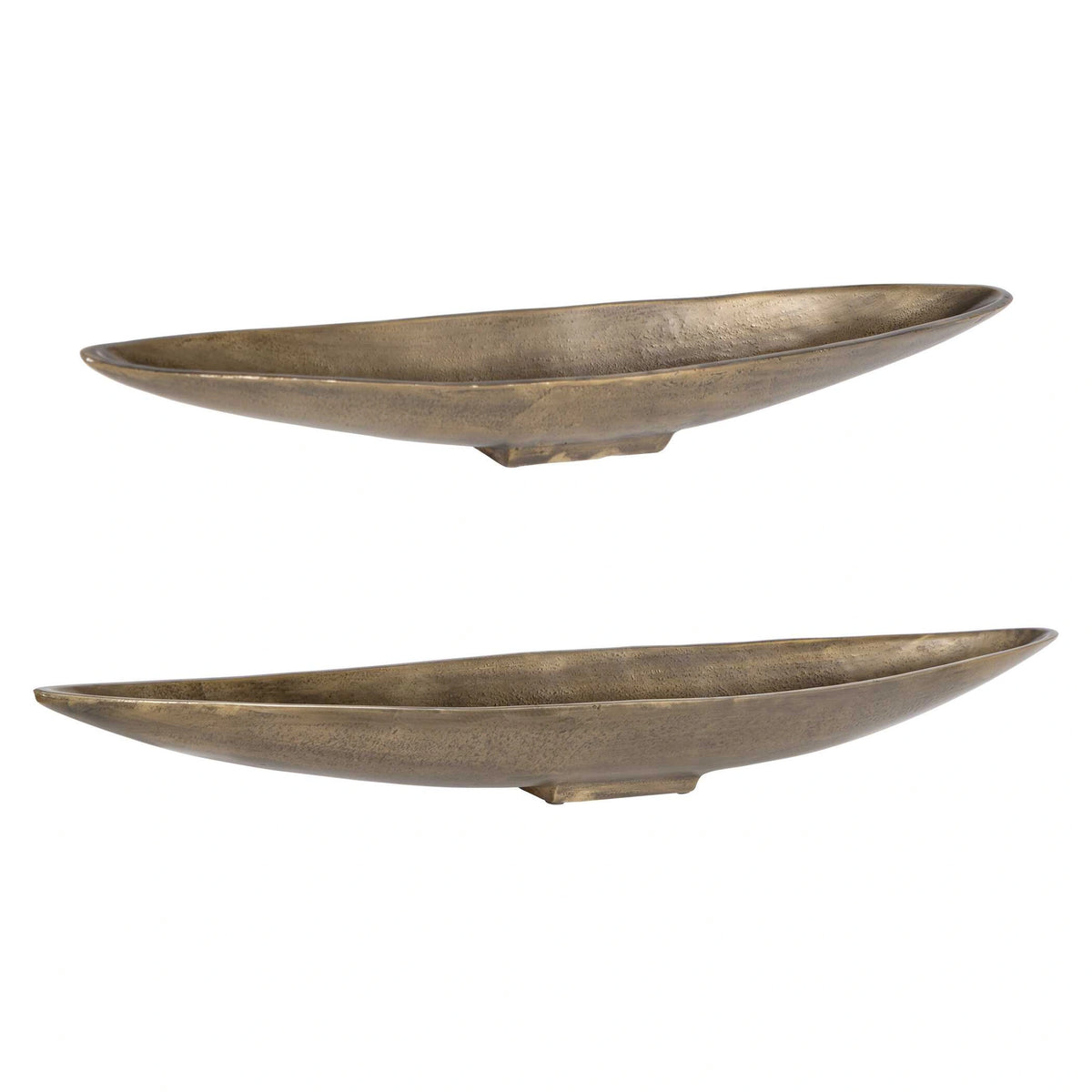River Run Antique Brass Bowls Set/2