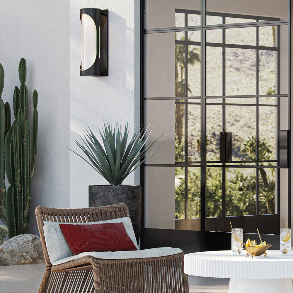 
                      
                        Swale Small Outdoor Wall Sconce
                      
                    