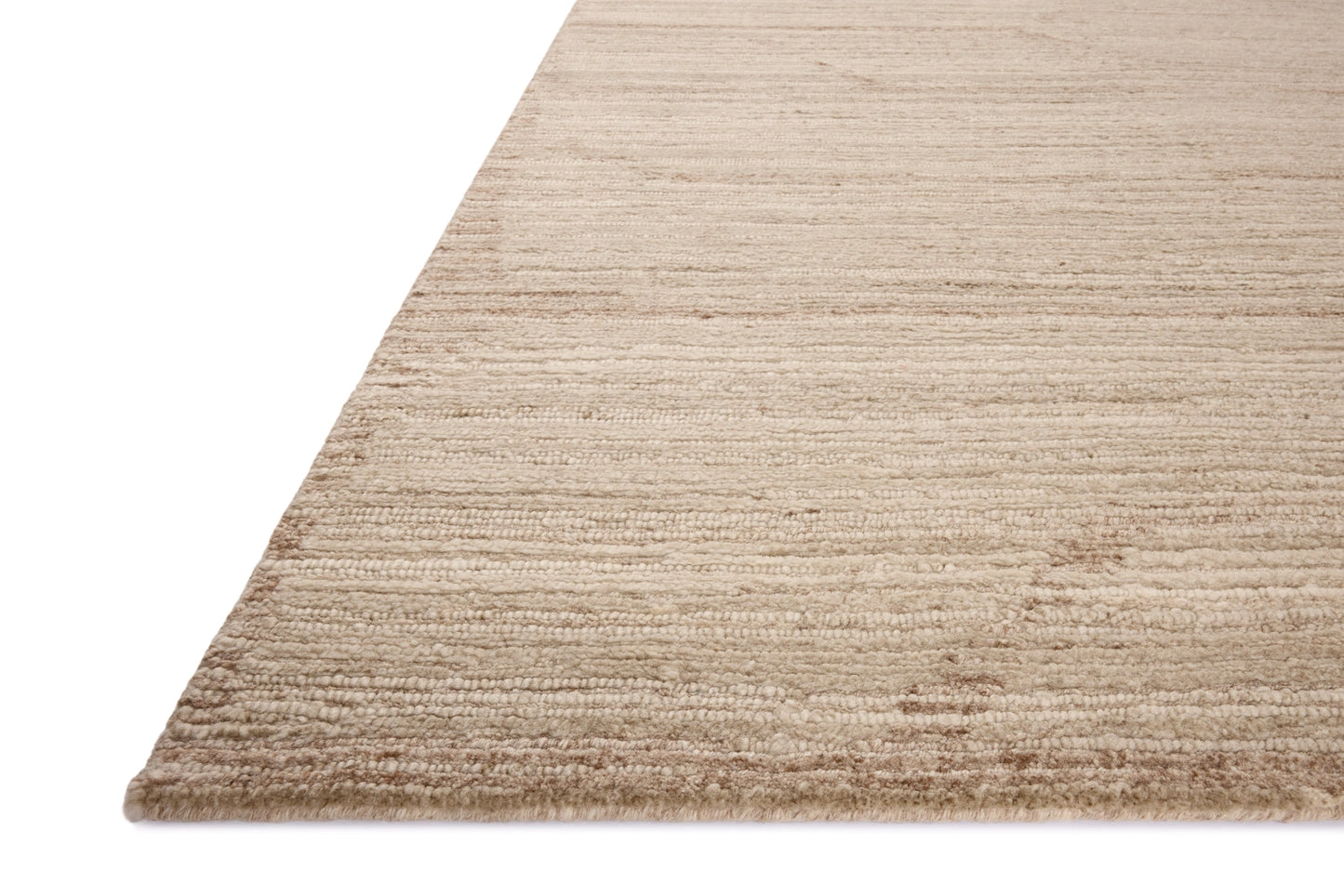 Loloi Greer Beige / Clay 4'-0" x 6'-0" Accent Rug