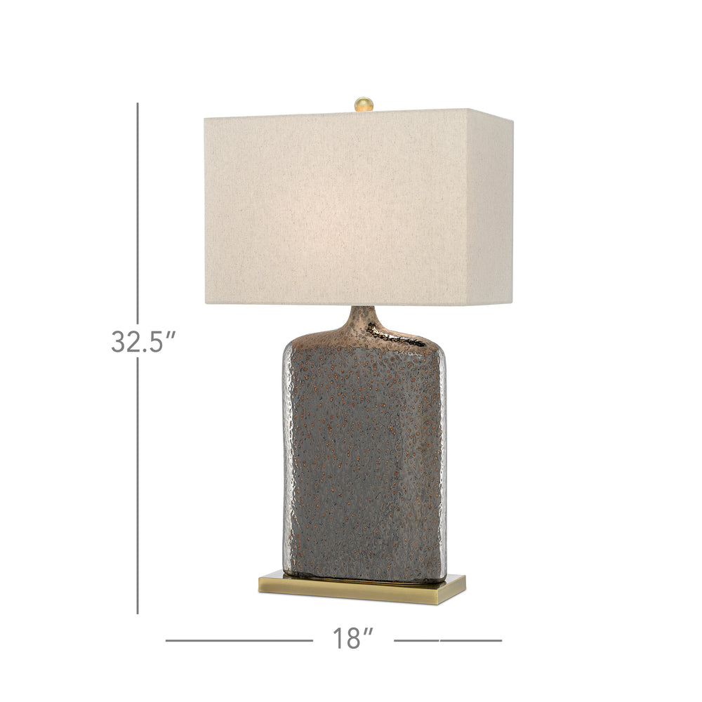 
                      
                        Musing Bronze Table Lamp.
                      
                    