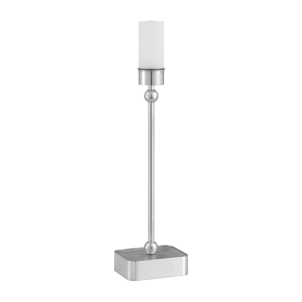
                      
                        Gadabout Nickel Cordless Table Lamp
                      
                    
