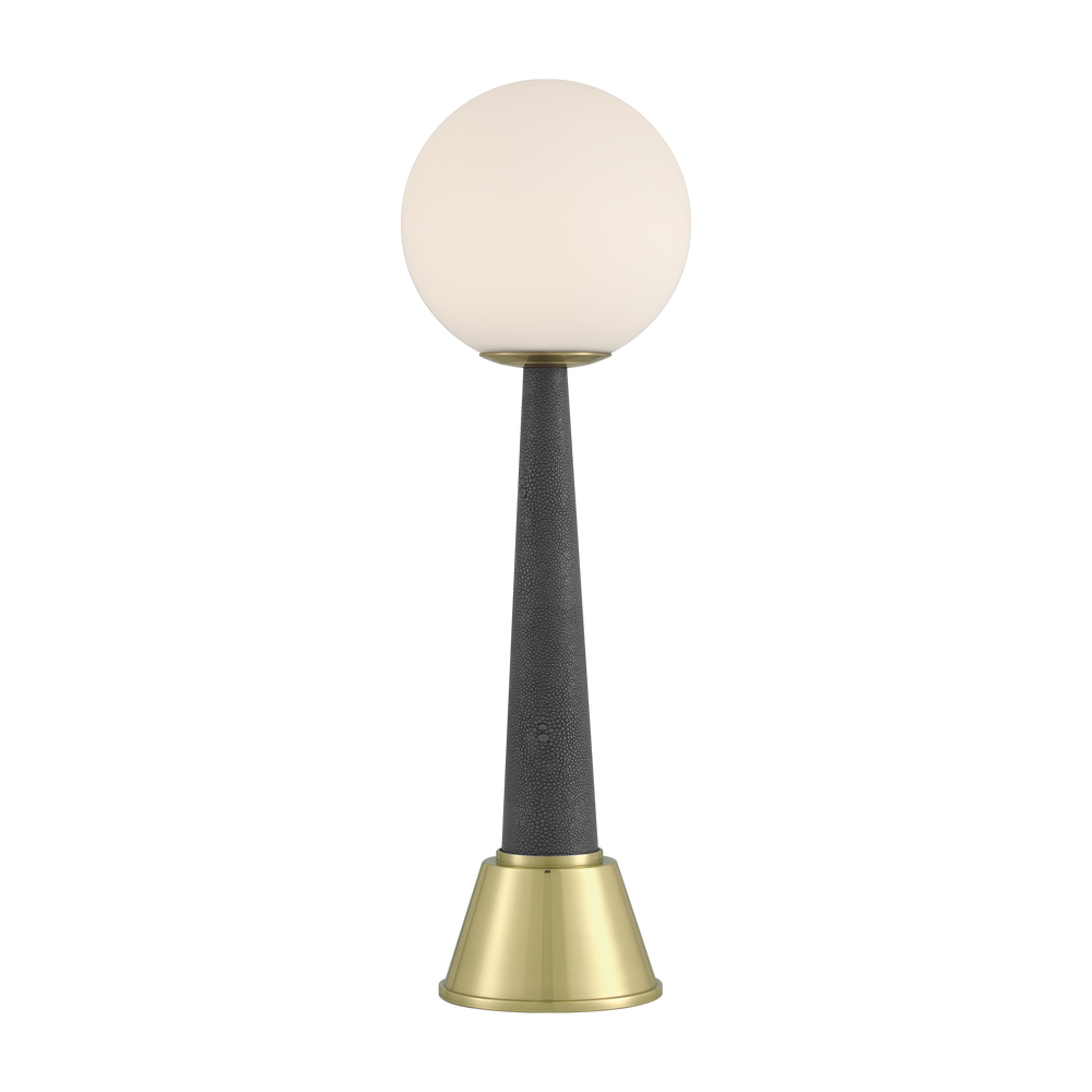 Sortie Brass Cordless Table Lamp