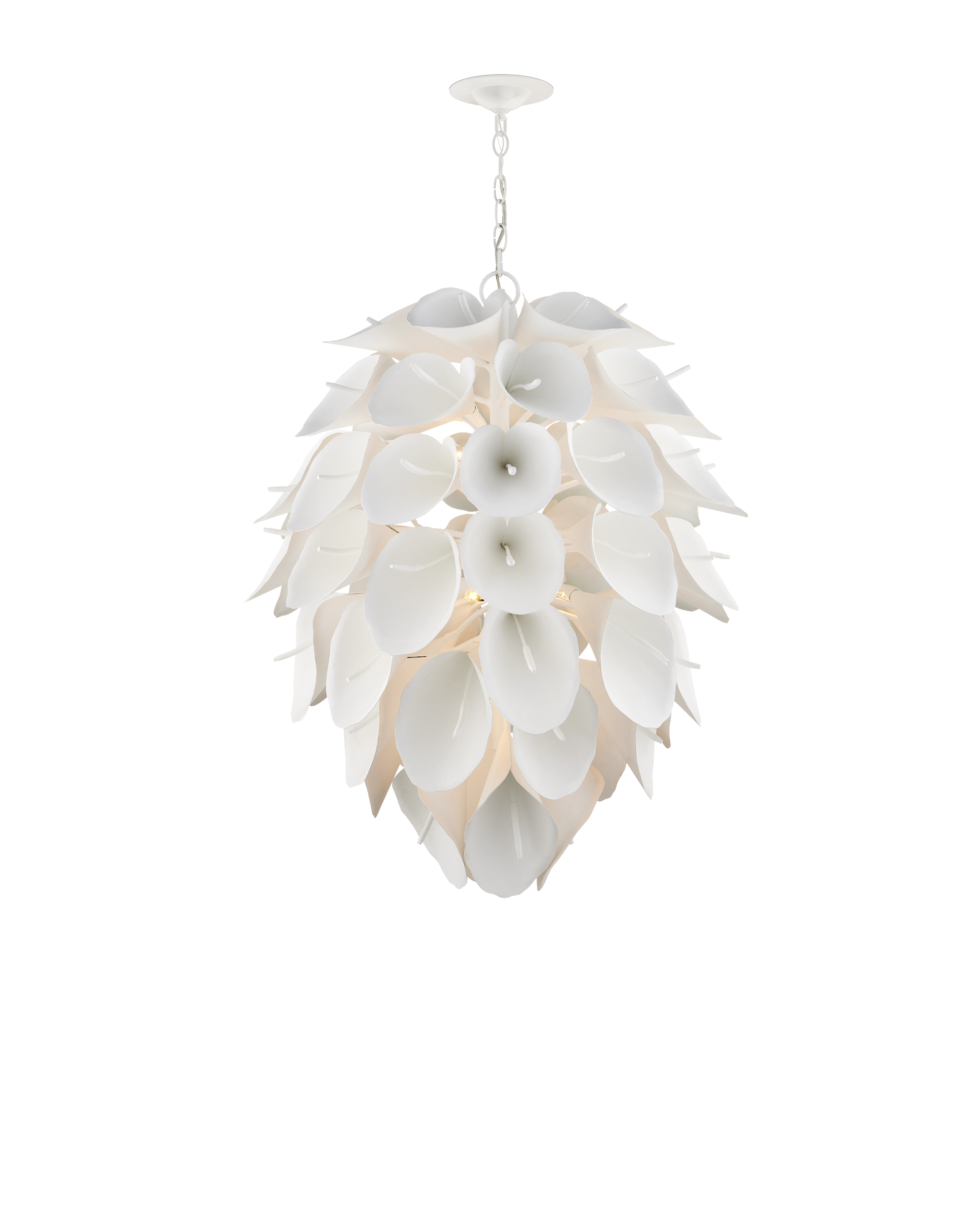 Currey & Company Diego Chandelier - Thumbnail 3