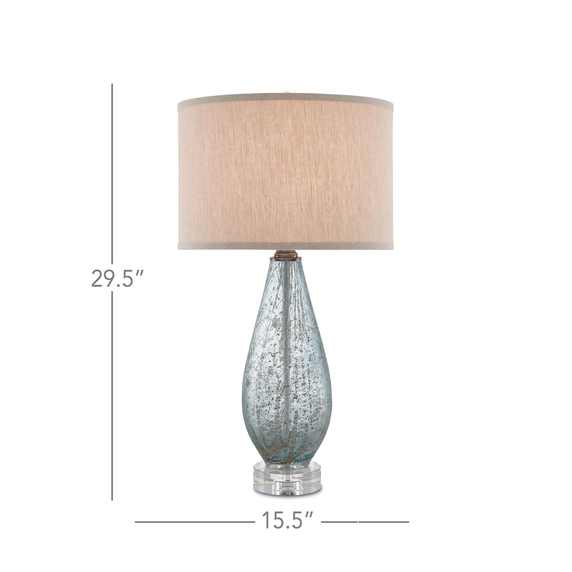 Optimist Blue Table Lamp - Thumbnail 3