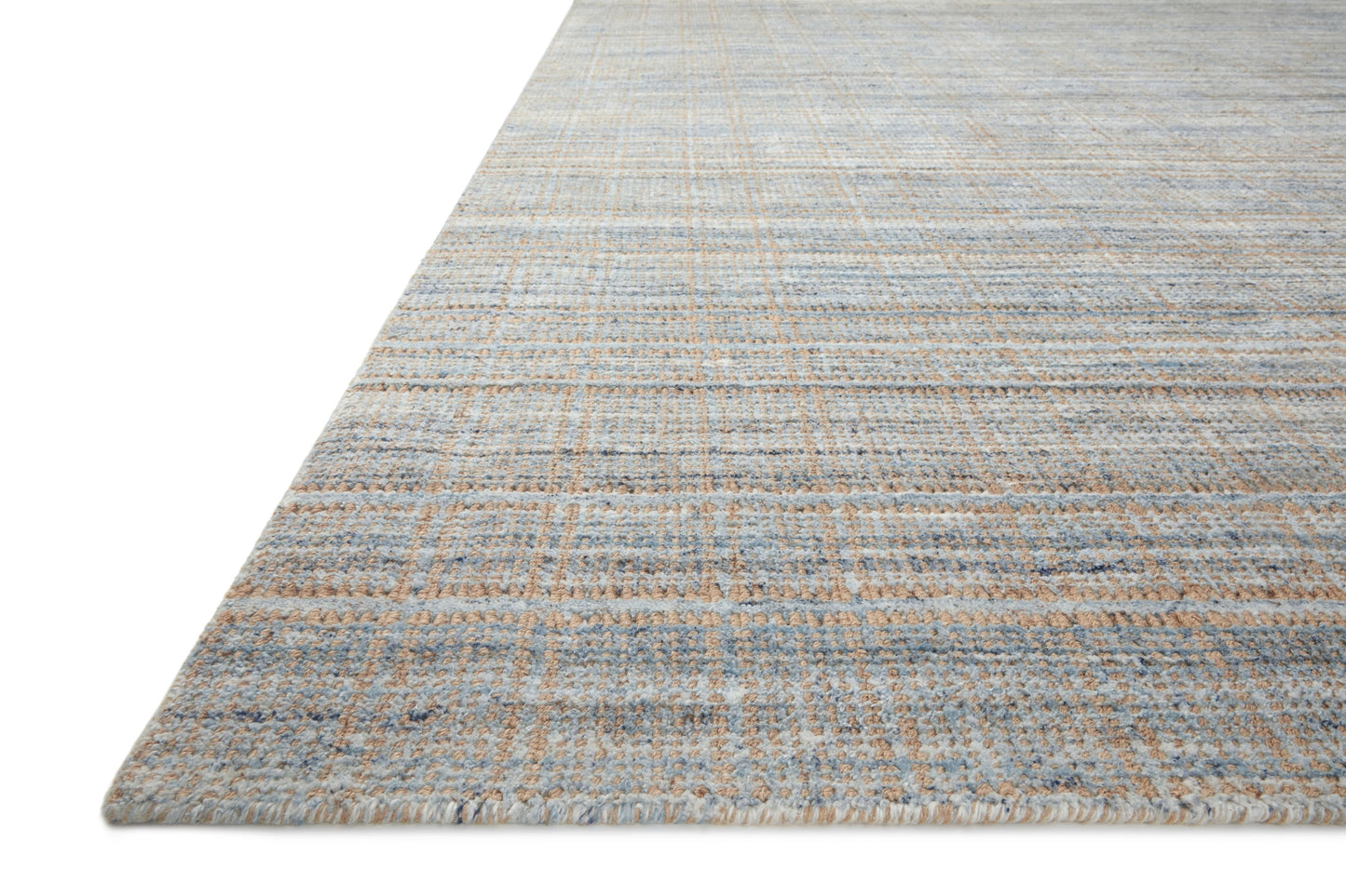 Loloi Jamie Natural / Sky 7'-9" x 9'-9" Area Rug