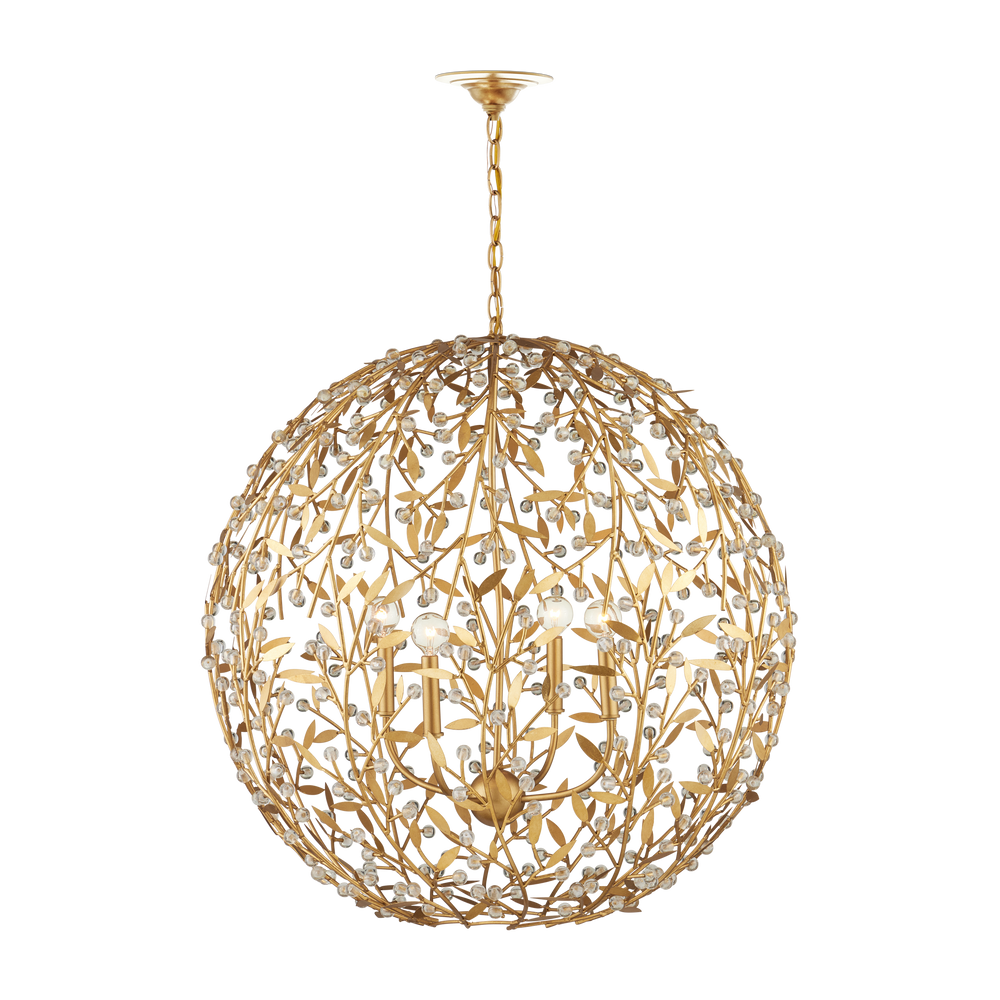 
                      
                        Secret Garden Gold Orb Chandelier
                      
                    