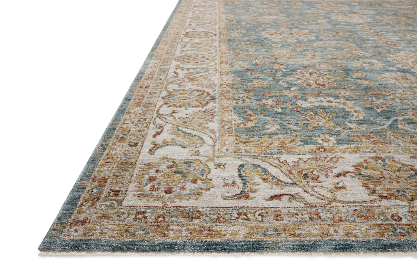 Loloi Gaia Ocean / Multi 2'-0" x 3'-0" Accent Rug