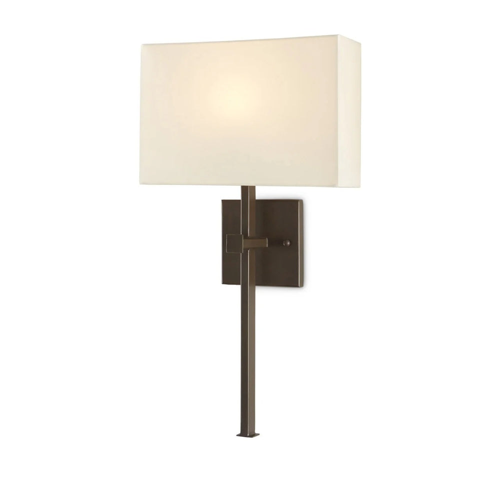 
                      
                        Ashdown Bronze Wall Sconce
                      
                    