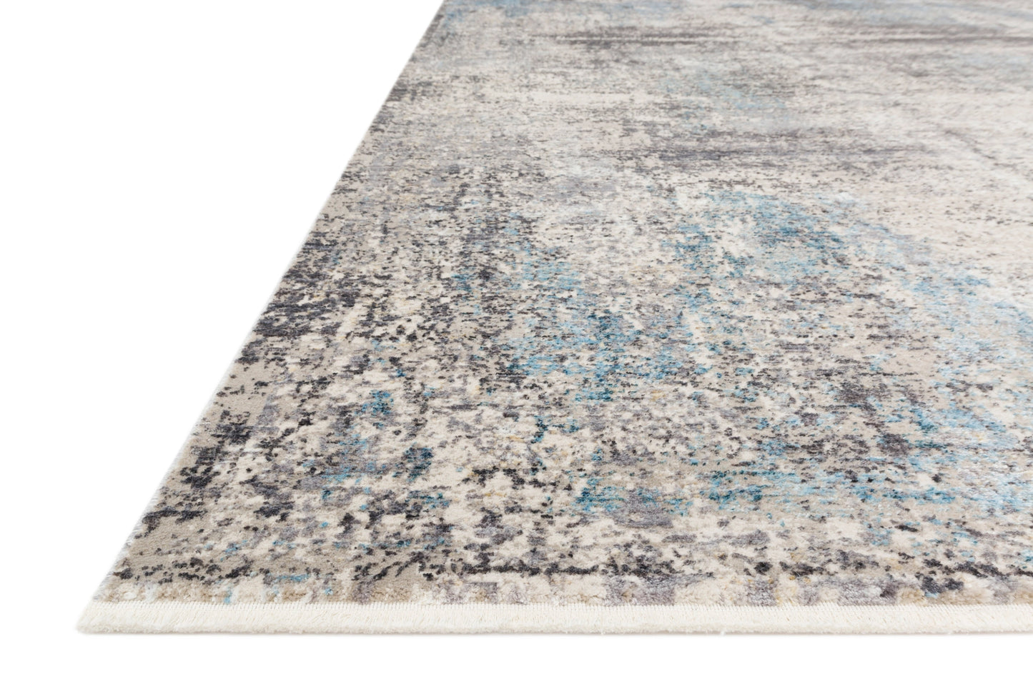 Loloi Franca Slate / Sky 7'-10" x 10'-2" Area Rug