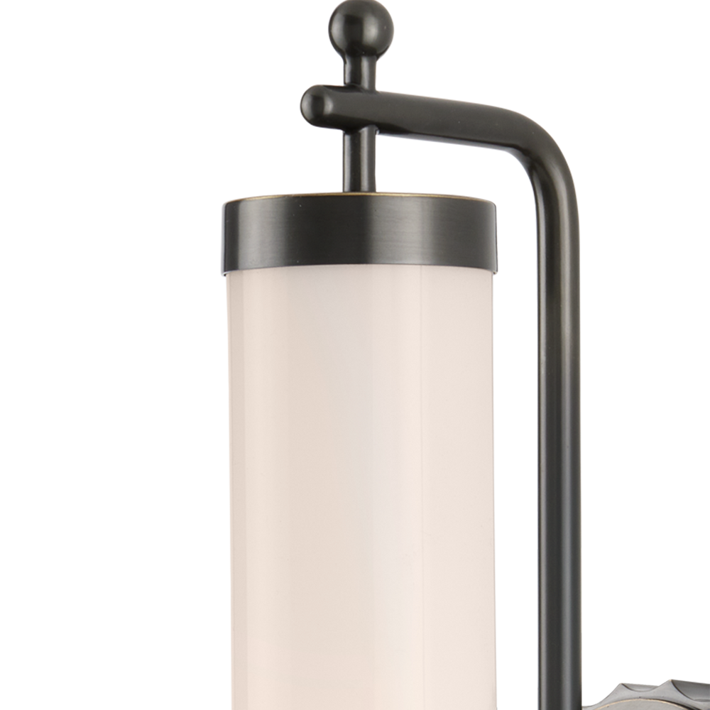 Latimer Bronze Wall Sconce.