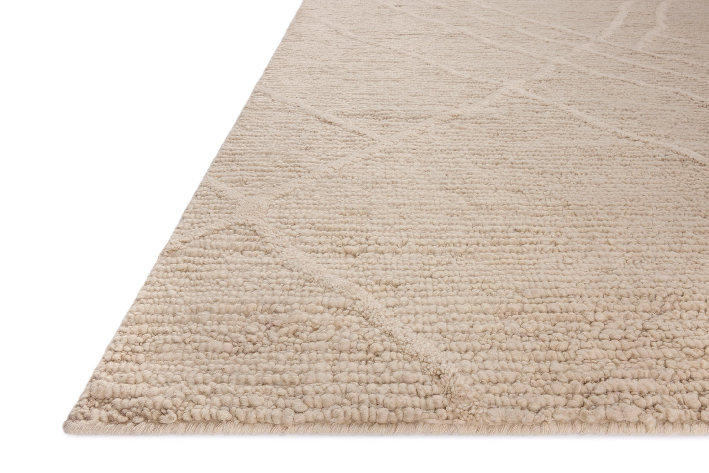 Loloi Cline Ivory 11'-6" x 15' Accent Rug