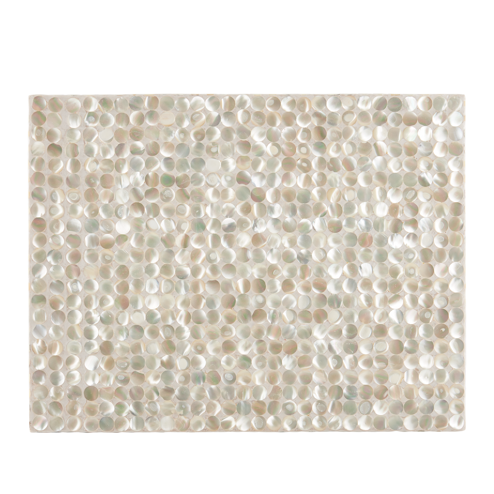 
                      
                        Gerri Dot Mother of Pearl Box Set of 2.
                      
                    