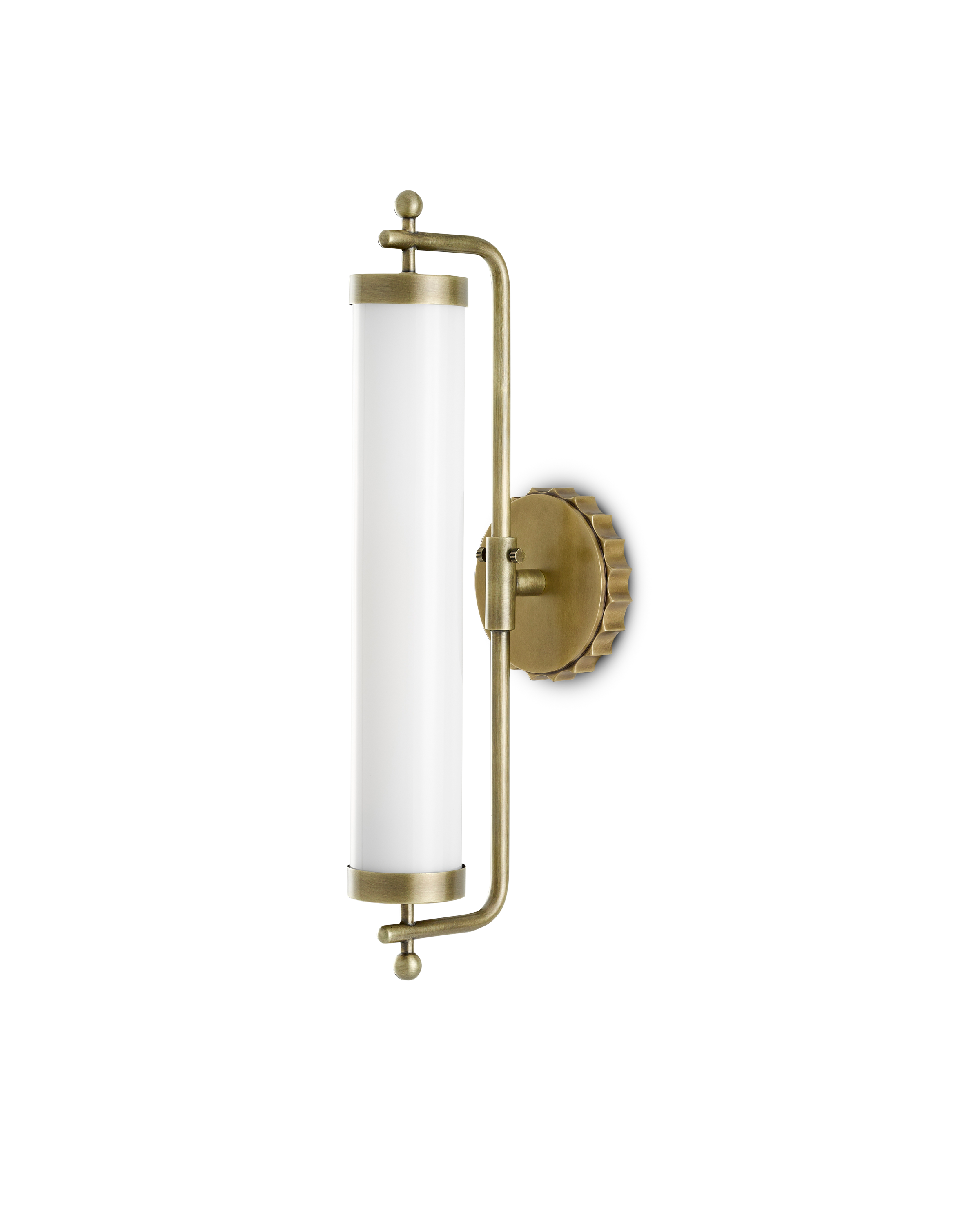 Latimer Brass Wall Sconce - Thumbnail 3