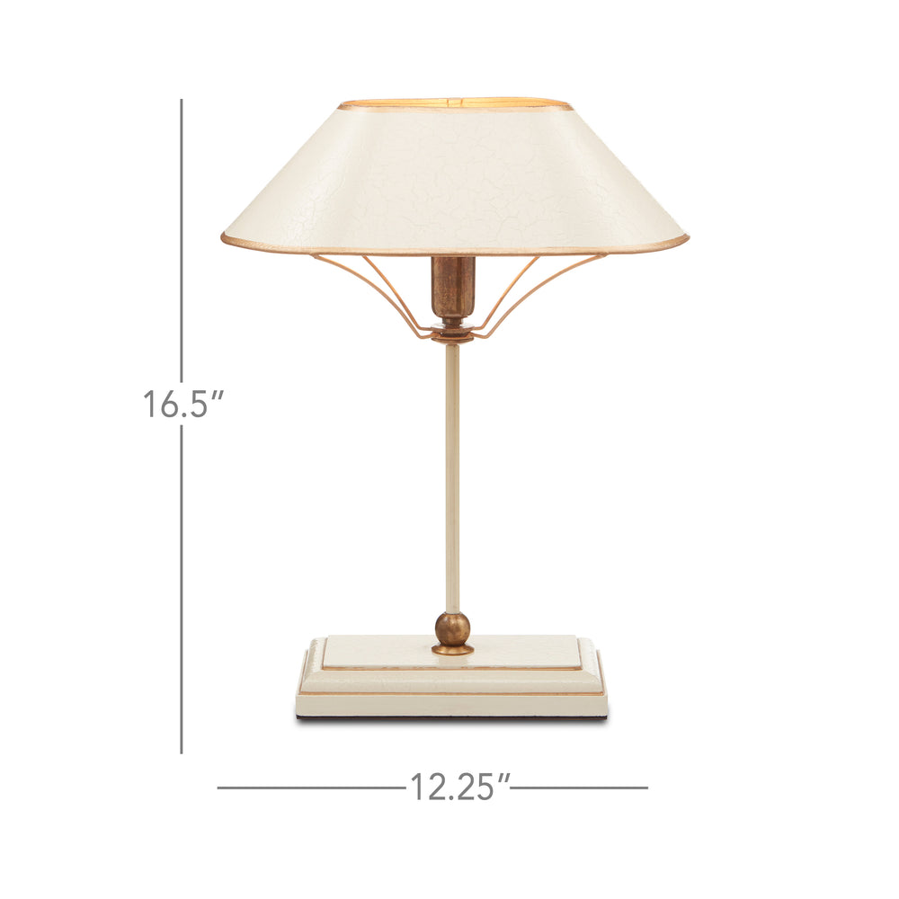 
                      
                        Daphne White Table Lamp.
                      
                    