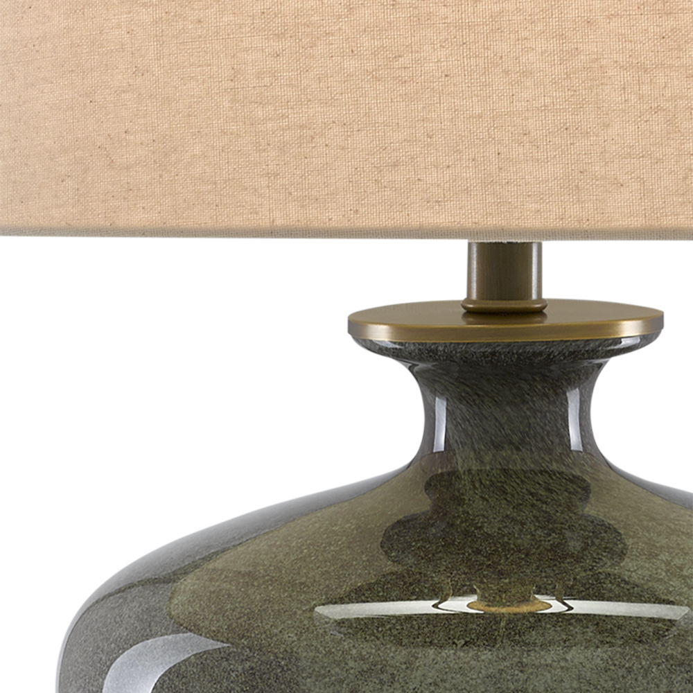 Greenlea Gray Table Lamp.