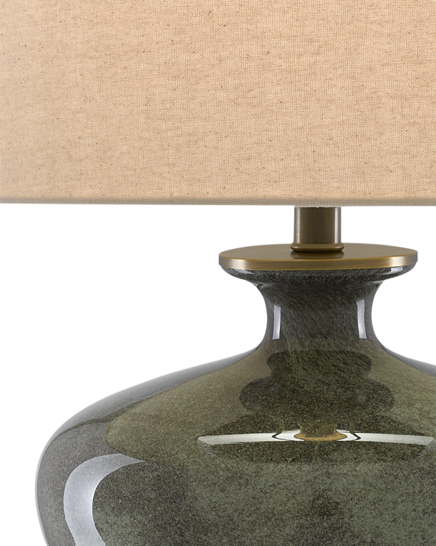 Greenlea Gray Table Lamp.
