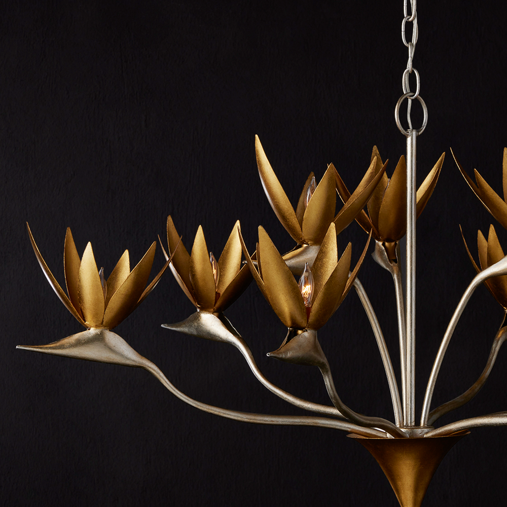 
                      
                        Paradiso Silver & Gold Chandelier
                      
                    