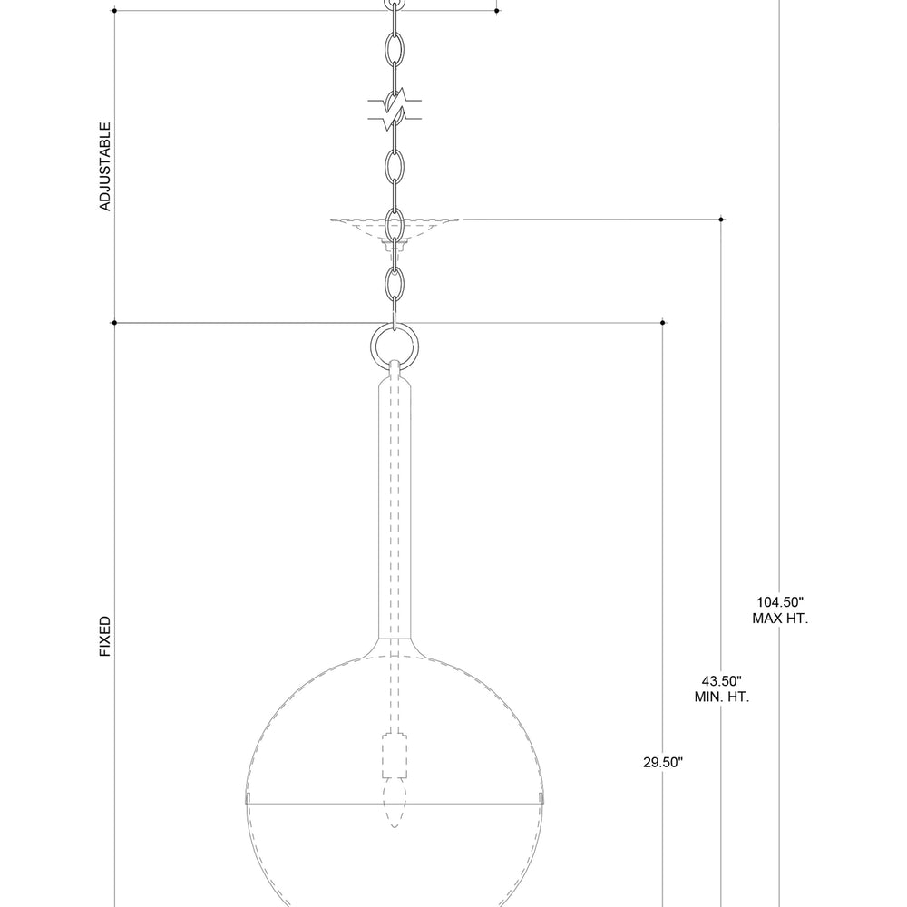 
                      
                        Moonward Brass Pendant
                      
                    