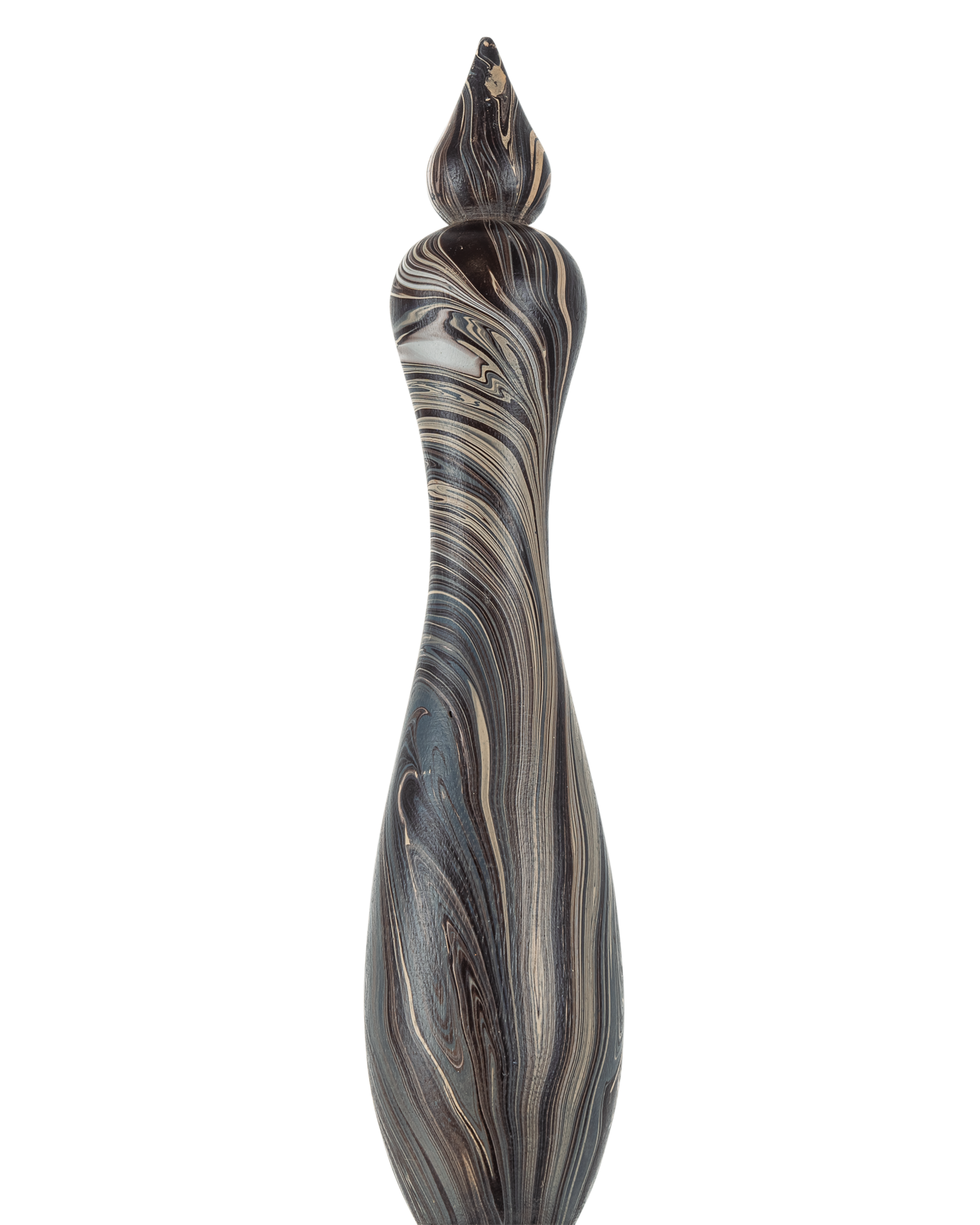 Marbleized Short Turret Box